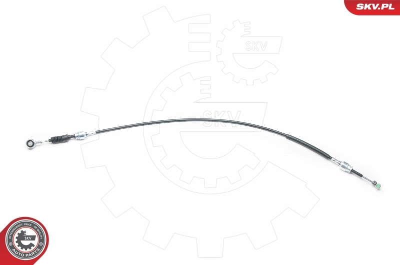 Cable Pull, manual transmission